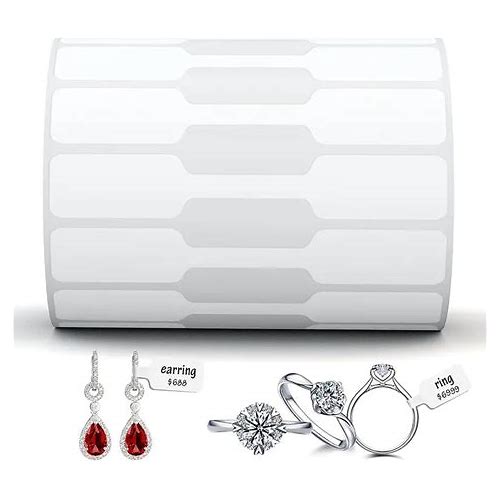 Self Adhesive White Blank Jewelr…