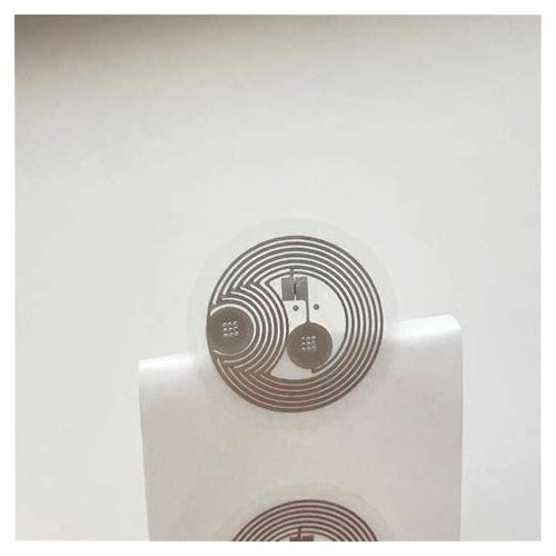 100Pcs Mini Transparent NFC Ta…