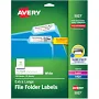 TrueBlock Extra Large File Folder Labels