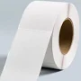 Matte White Paper Inkjet Roll Labels by Avery
