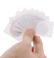 Timeskey NFC Timeskey 25 Pieces NFC Tag NFC Stickers 25mm 1 inch