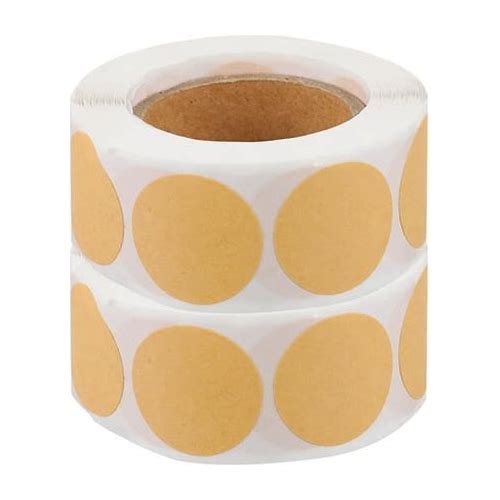 Frcolor 2 Rolls Kraft Paper Sticker…