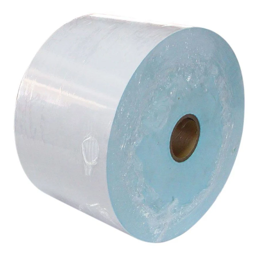 1020mm X 1000m Self-Adhesive Label Jumbo Roll Direct Thermal Label Material