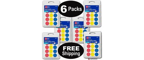 Avery 6167 Color Coding Labels, …