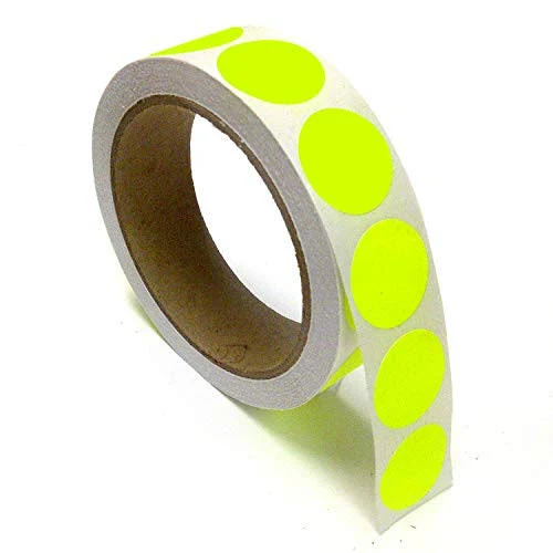 Blank Color Coding Stickers