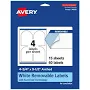 Avery Removable Arched Labels
