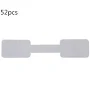 Windland 52 Pcs Jewelry Price Tags Ring Size Indentification Tags Stickers Price Label, Size: 2.4, White