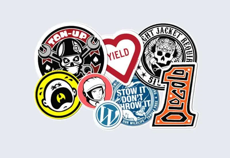 Custom Printed Stickers