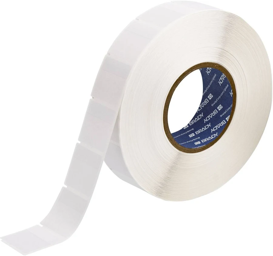 Brady Self-Laminating Vinyl Wire and Cable Label