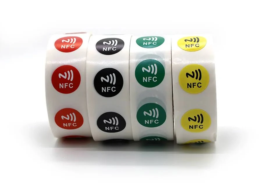 Wholesale social media nfc tag nfc etichetta nfc label ticker,500 Pieces
