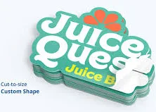 1,000 Custom Printed Stickers - Custom Printing