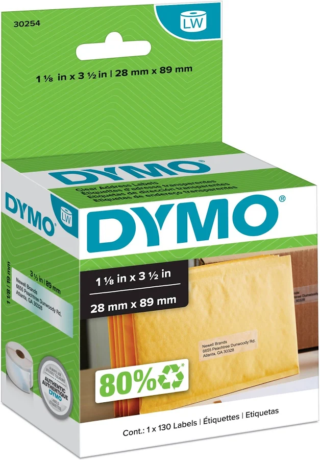 DYMO Address Labels