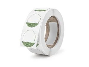 Vegware Compostable Write-On Stickers
