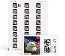 Soaring Eagle NetStamps Sheets 1200 Labels