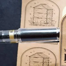 Custom Honey jar labels. Personalised text. Printed onto rustic Kraft paper.