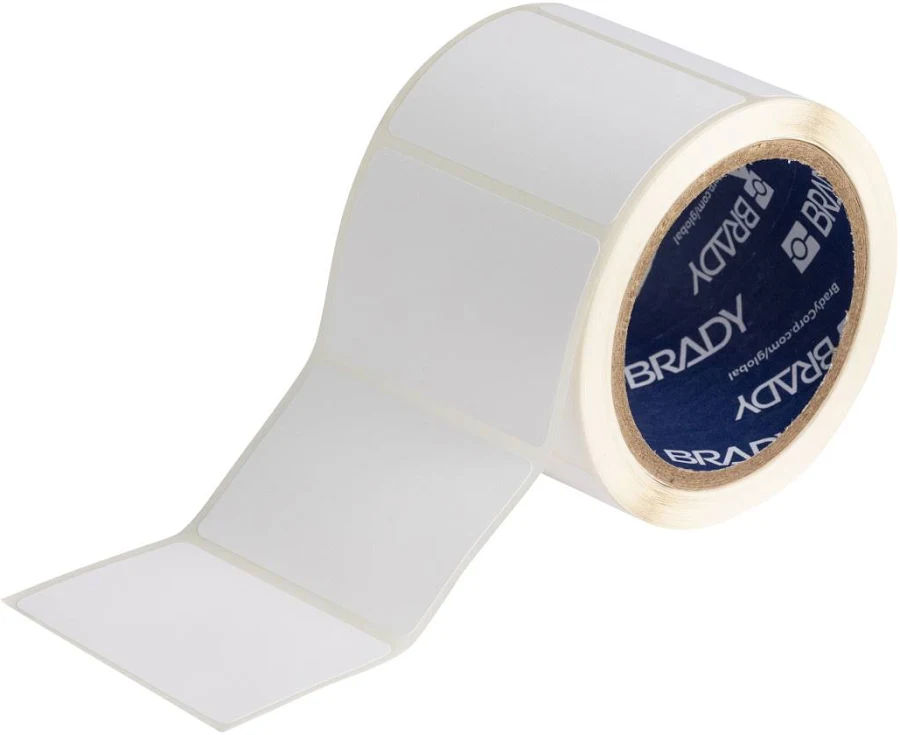 Brady Label Polyester