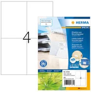Herma Outdoor Film Labels A4 40pc 9539