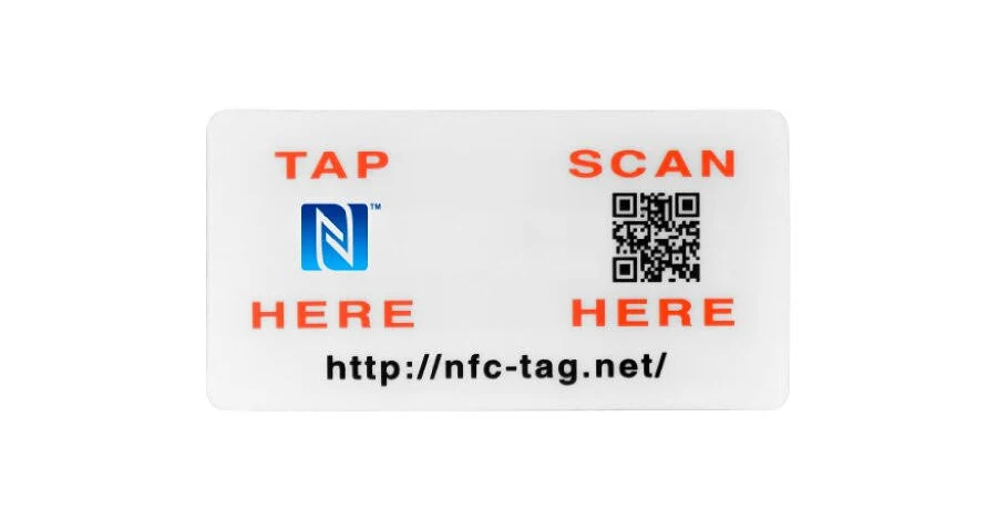 Vulcan RFID Custom NFC Tag