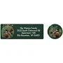 Christmas Delight Address Labels and Seals