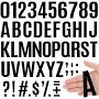 Timenued 910 Pcs 42 Sheets Letter Stickers