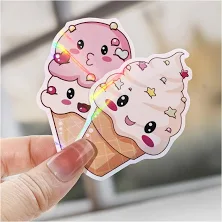 Custom Waterproof Vinyl Sticker Labels - Die Cut & Kiss Cut