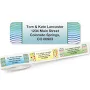 Vivid Rolled Address Labels - Roll of 250