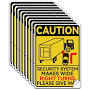 10 Sheets PVC Self-Adhesive Identification Cable Label Pasters Waterproof Writable Cord Wire Label Tags
