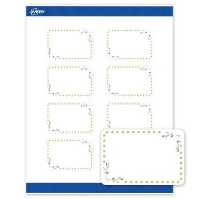 Avery Laser/Inkjet Rectangle Multipurpose Labels