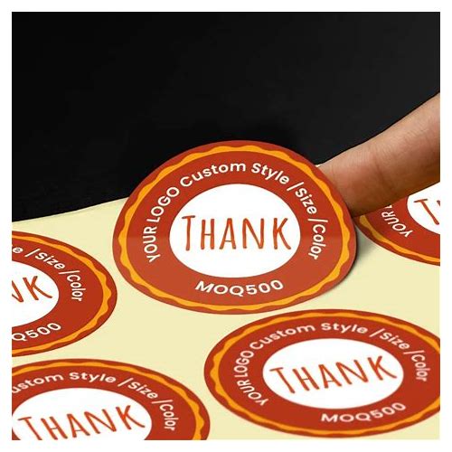 Custom Labels Adhesive Sticker …