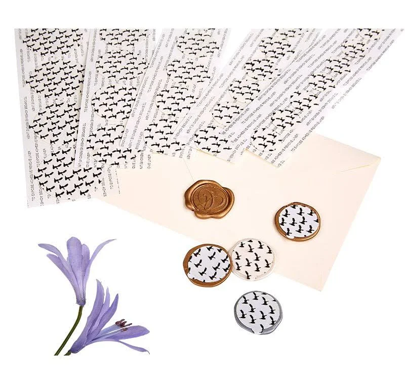 Self Adhesive Peel N' Stick Labels