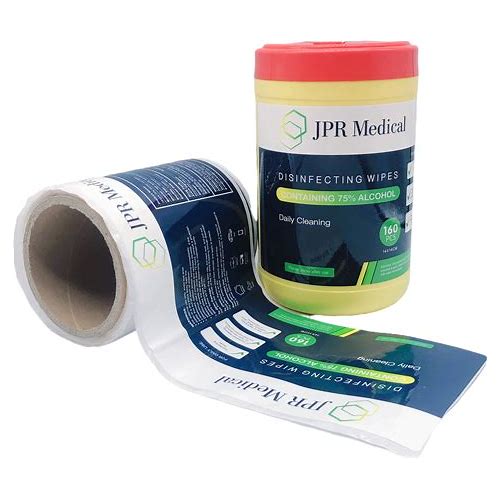 Custom Printed Adhesive Bottle P…