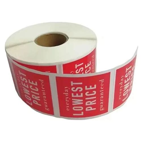 Waterproof Self Adhesive Sticker …