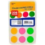 dollardays Case of 36 Color Coding Labels