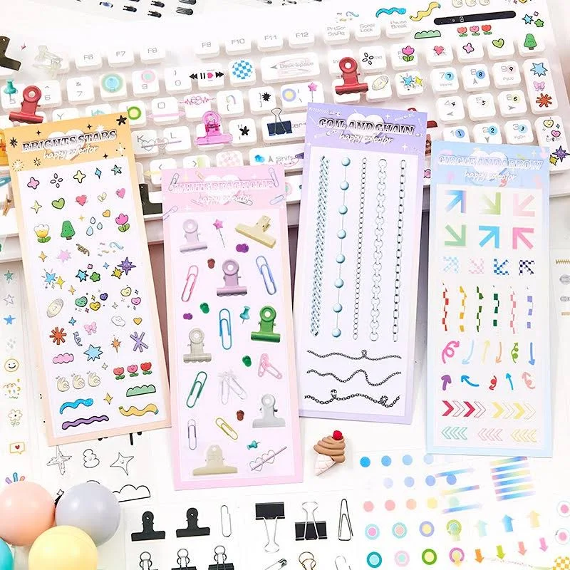 Stamprints Custom Clear Transparent PET Stickers