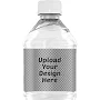 [6ct] Custom Water Bottle Labels - Custom Sized (Upload Your Own)