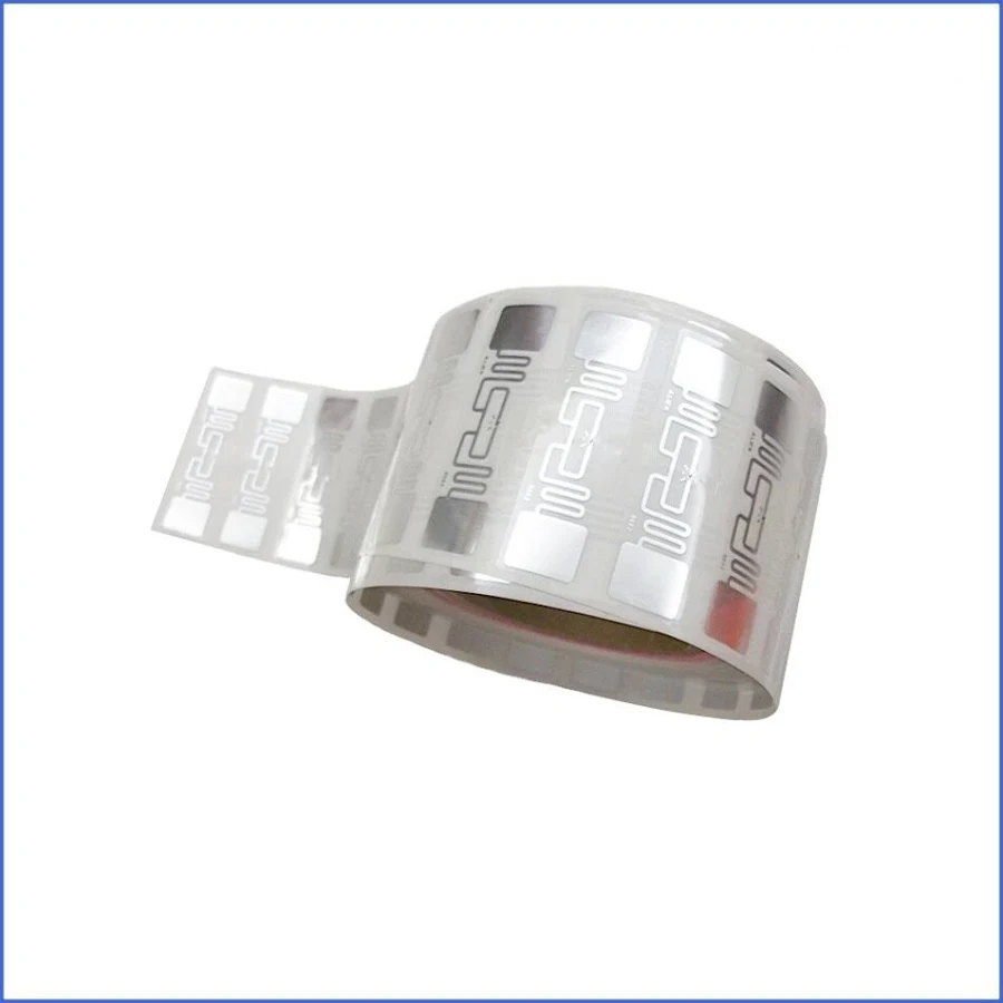 Alien 9662 UHF RFID Adhesive Wet Inlay Tag Label 3''x1'' 915Mhz | 6C | 500pcs | China