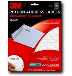 3M Address Label
