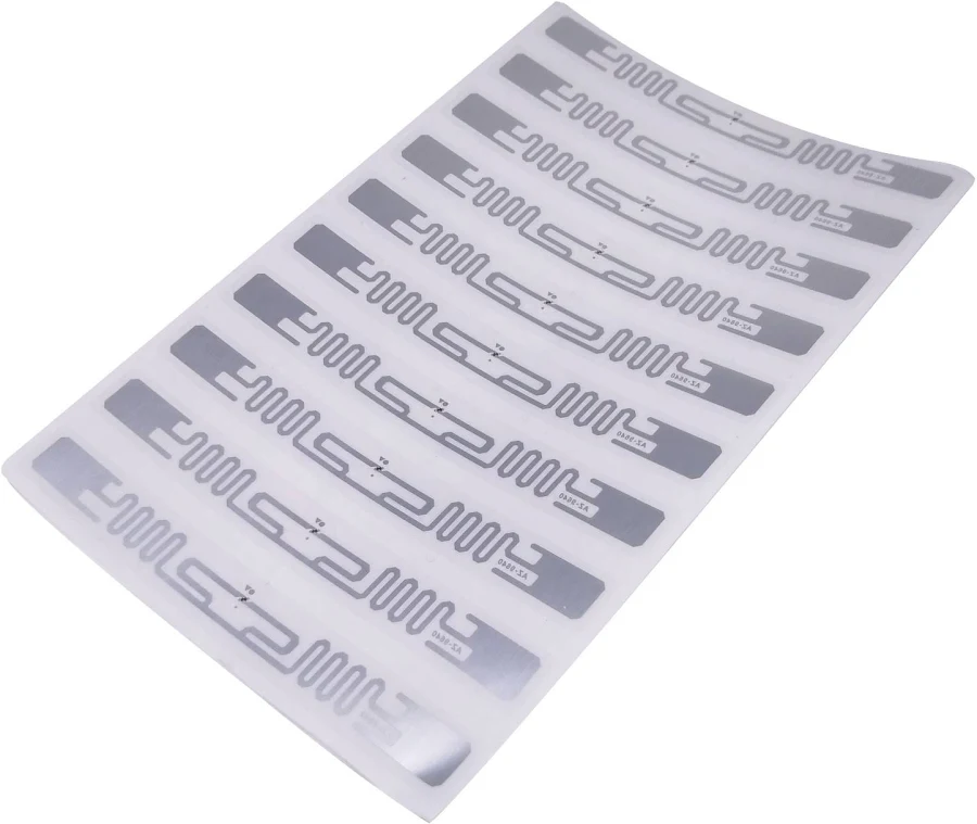 50 pcs RFID UHF Passive Smart Label Tag Sticker Antenna Alien 9640 H3
