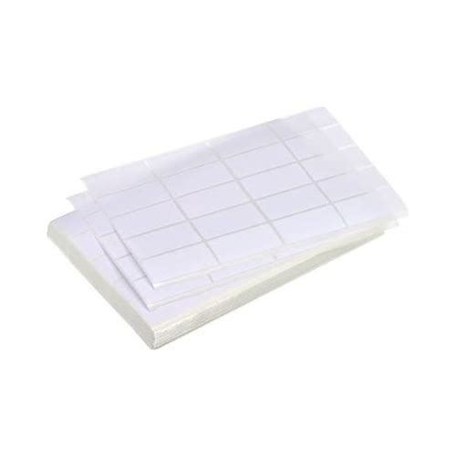 2000 Colored Rectangle Stickers …