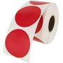 Red Circle Stickers and Labels