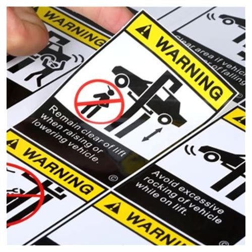 Custom Design Label Stickers Per…