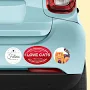 Custom Car Stickers for your Bumper, Car Windows and More - Avery