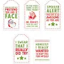 Koyal Wholesale Christmas Self Adhesive Gift Sticker Labels