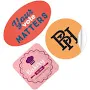 Custom Stickers and Labels, Glossy or Matte, Upload Your Design, 100 QTY - GotPrint
