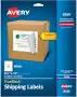 Avery TrueBlock Inkjet Shipping Labels 8165