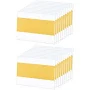 70 Pcs Self Adhesive Label Holder