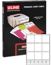 Uline 2 3/4x2 3/4