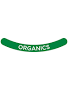 Ascend Label Organics Green-White