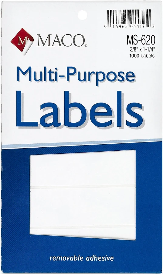MACO Multi-Purpose Labels