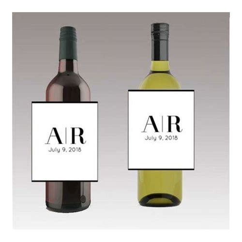 12 Black & White Party Wine / Be…